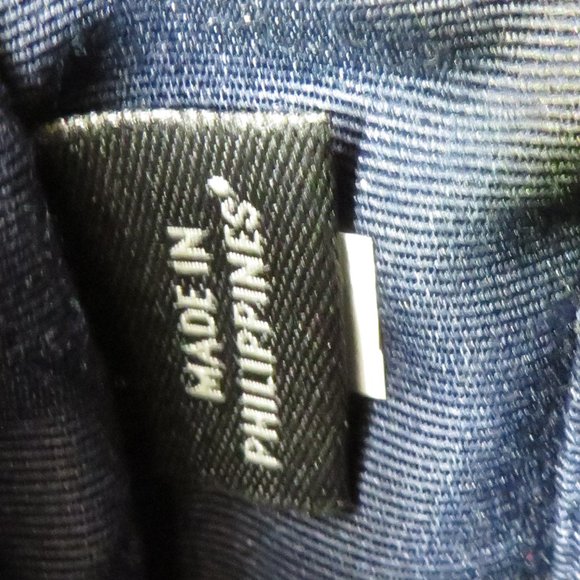 Coach Immid Morgan Clutch Navy Pebbled Leather Zip F53417, NO WRIST STRAP - Picture 3 of 7